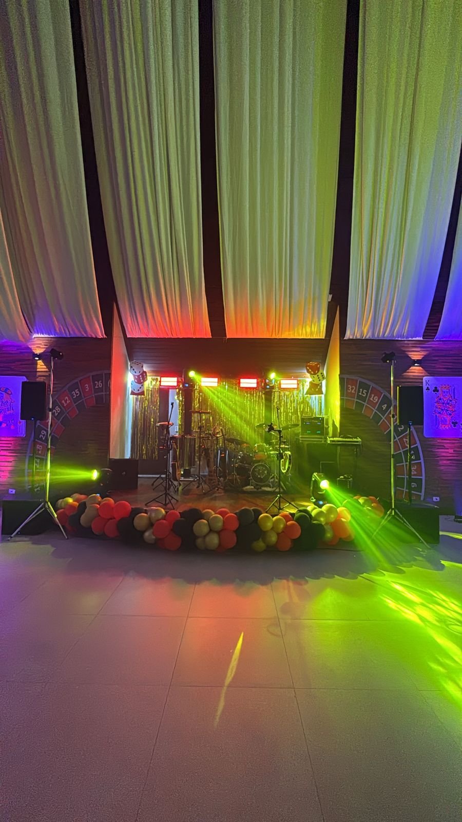Iluminação cênica de palco